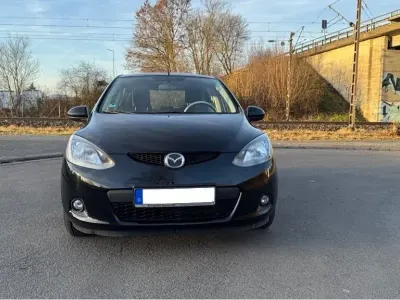Gebraucht Mazda 2 Dynamic 103 PS (75 kW) 2009 Schwarz Kleinwagen