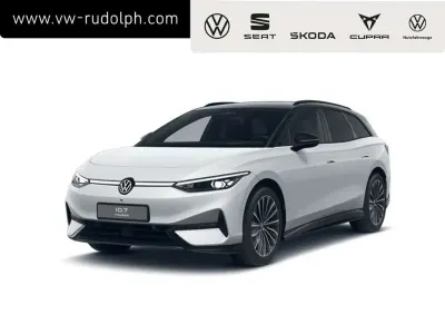 Neu VW ID.7 Pro 210 kW (286 PS) 2026 Gletscherweiß metallic schwar Kombi