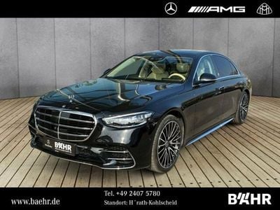 Gebraucht Mercedes S580 AMG 503 PS (369 kW) 2025 Lack obsidianschwarz (metallic) Limousine