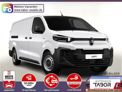 Neu Citroën Jumpy 177 PS (130 kW) 2026 Weiss Van / Kleinbus
