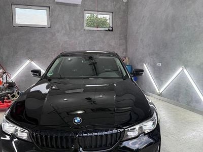 Occasion BMW 320 190 ch (139 kW) 2020 Noir Berline