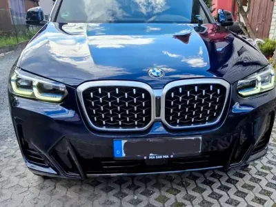 Gebraucht BMW X4 Performance 190 PS (139 kW) 2024 Blau SUV