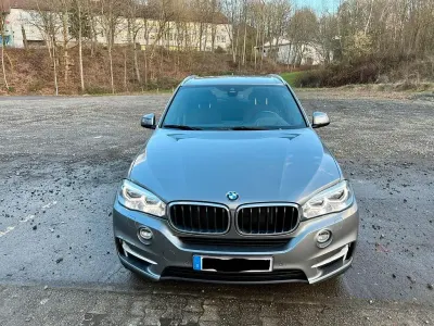 Gebraucht BMW X5 258 PS (189 kW) 2017 Grau SUV