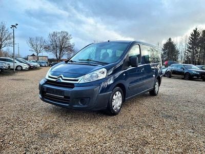 Gebraucht Citroën Jumpy 128 PS (94 kW) 2013 Blau Van / Kleinbus