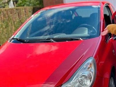 Gebraucht Opel Corsa 87 PS (63 kW) 2010 Rot Kleinwagen
