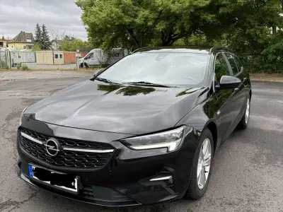 Gebraucht Opel Insignia Business Edition 122 PS (89 kW) 2021 Schwarz Kombi