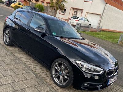 gebraucht BMW 118 i Advantage Sportlich