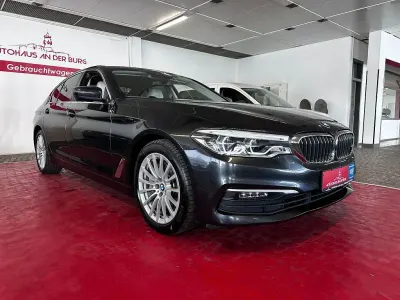 Gebraucht BMW 540 Sport Line 320 PS (235 kW) 2018 Sophistograu brillanteffekt Limousine
