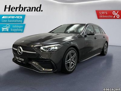 Gebraucht Mercedes C300 AMG 265 PS (194 kW) 2025 Grau Limousine