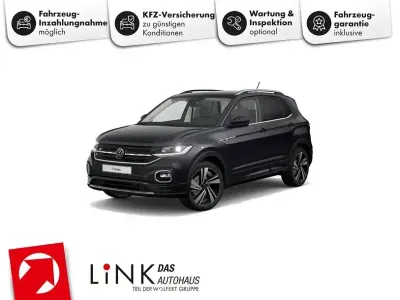 Używany VW T-Cross Style 150 KM (110 kW) 2022 Szary SUV