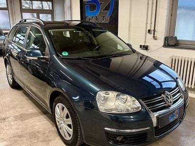 Gebraucht VW Golf V 102 PS (75 kW) 2008 Blau Kombi