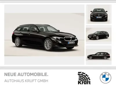 Ny BMW 318 156 HK (114 kW) 2026 Sort Stationcar