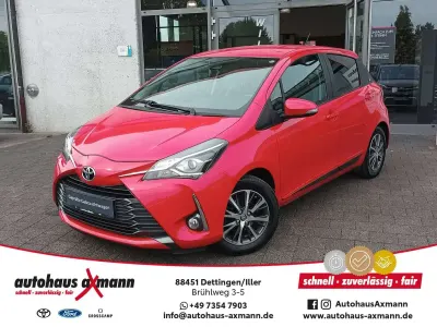 Gebraucht Toyota Yaris Team 111 PS (81 kW) 2020 Super red 5 Kleinwagen