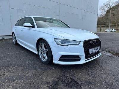 Gebraucht Audi A6 S-Line 272 PS (200 kW) 2017 Weiß Kombi