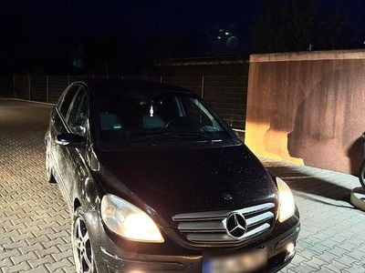 Usata Mercedes B170 116 CV (85 kW) 2008 Nero Monovolume