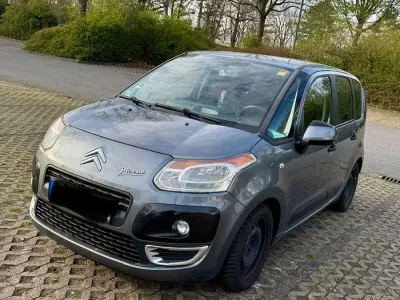 Gebraucht Citroën C3 Picasso 95 PS (69 kW) 2009 Grau Van / Kleinbus