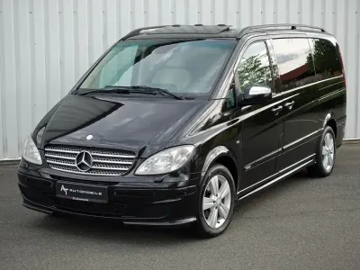 Używany Mercedes Viano Exclusive 204 KM (150 kW) 2010 Czarny Minivan