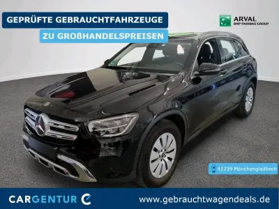 Gebraucht Mercedes GLC220 194 PS (142 kW) 2022 Schwarz SUV