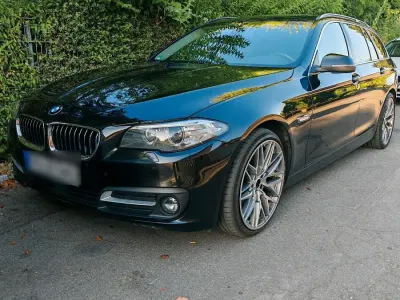 Gebraucht BMW 525 Luxury Line 218 PS (160 kW) 2026 Schwarz Kombi