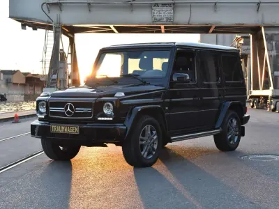 Gebraucht Mercedes G500 387 PS (284 kW) 2014 Schwarz SUV