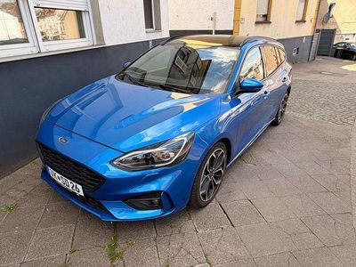 Brugt Ford Focus ST-Line 150 HK (110 kW) 2019 Blå Sedan