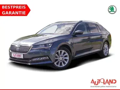 Gebraucht Skoda Superb 190 PS (139 kW) 2020 Grau Kombi