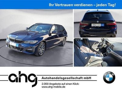Gebraucht BMW 330 M Sport 286 PS (210 kW) 2022 Blau Kombi