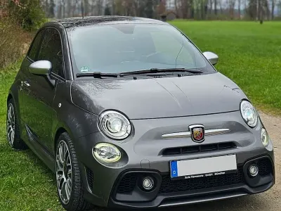 Usata Abarth 595 Turismo 165 CV (121 kW) 2018 Grigio Utilitaria