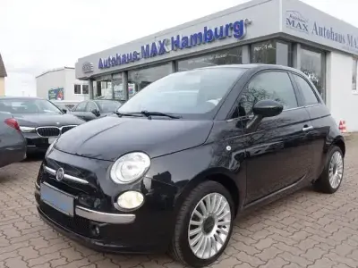 Usata Fiat 500 Lounge 69 CV (50 kW) 2015 Nero Utilitaria