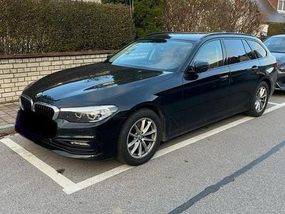 Schwarz Gebraucht 2017 BMW 520 Sport Line Kombi | 16.500 € (Guter Preis)