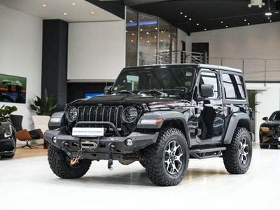 Gebraucht Jeep Wrangler Unlimited Rubicon 200 PS (147 kW) 2020 Black clear coat SUV