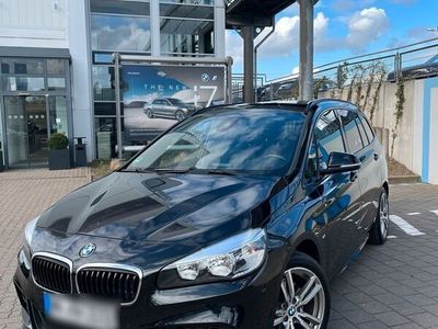 gebraucht BMW 218 Gran Tourer i M Sport Leder AHK