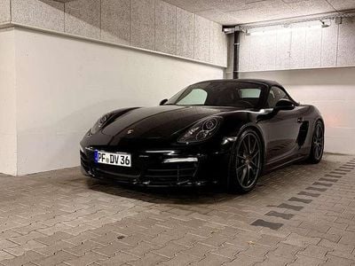 Gebraucht Porsche Boxster 265 PS (194 kW) 2014 Schwarz Cabrio