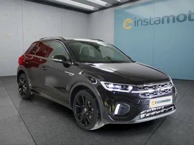 Gebraucht VW T-Roc 190 PS (139 kW) 2024 Schwarz SUV