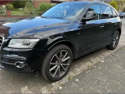 Gebraucht Audi Q5 258 PS (189 kW) 2017 Schwarz SUV