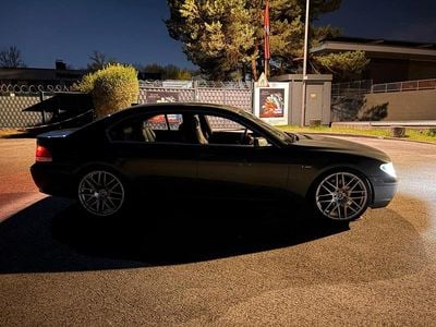 Gebraucht BMW 745 333 PS (244 kW) 2002 Grau Limousine