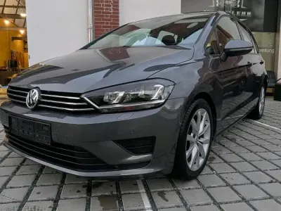 Gebraucht VW Golf Sportsvan 125 PS (91 kW) 2017 Grau Van / Kleinbus