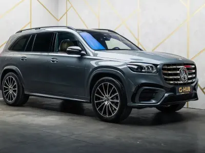 Ny Mercedes GLS450 381 HK (280 kW) 2026 Grå SUV