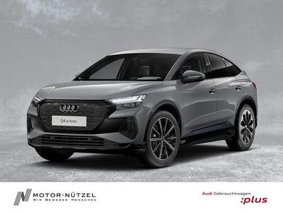 Gebraucht Audi Q4 Sportback e-tron Ambiente 210 kW (286 PS) 2025 Kieselgrau SUV