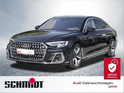Brugt Audi A8L Comfort 462 HK (339 kW) 2025 Sort Sedan