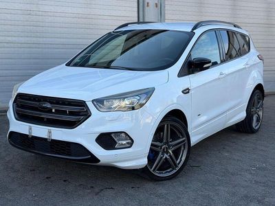 Brugt Ford Kuga ST-Line 242 HK (177 kW) 2018 Hvid SUV