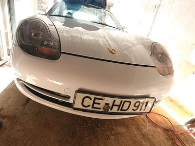 Gebraucht Porsche 996 300 PS (220 kW) 1999 Weiß Cabrio