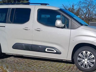 Gebraucht Citroën Berlingo Feel 110 PS (80 kW) 2019 Grau Van / Kleinbus