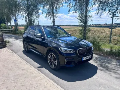 Gebraucht BMW X3 Performance 340 PS (250 kW) 2021 Schwarz SUV