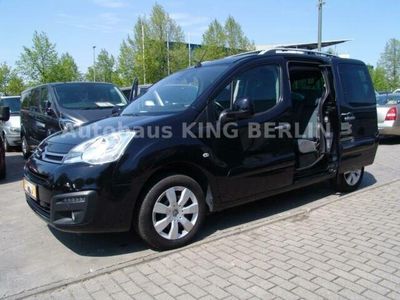 Gebraucht Citroën Berlingo SELECTION 98 PS (72 kW) 2017 Schwarz metallic Van / Kleinbus
