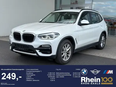 Gebraucht BMW X3 Advantage 190 PS (139 kW) 2019 Mineralweiß (metallic) SUV