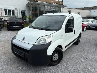 Gebraucht Fiat Fiorino Trekking 75 PS (55 kW) 2008 Weiß Van / Kleinbus