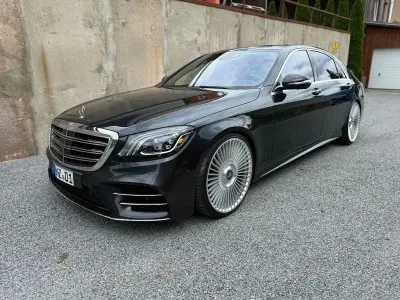 Gebraucht Mercedes S560 AMG 469 PS (344 kW) 2020 Schwarz Limousine
