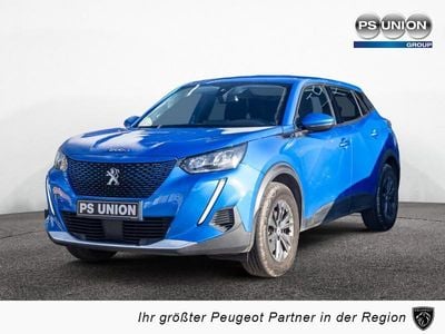 Blau Gebraucht 2021 Peugeot e-2008 Active SUV | 14.990 € (Guter Preis)