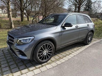 Gebraucht Mercedes GLC250 AMG line 204 PS (150 kW) 2016 Grau SUV